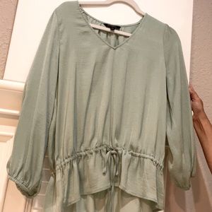 Banana Republic silk blouse NWT